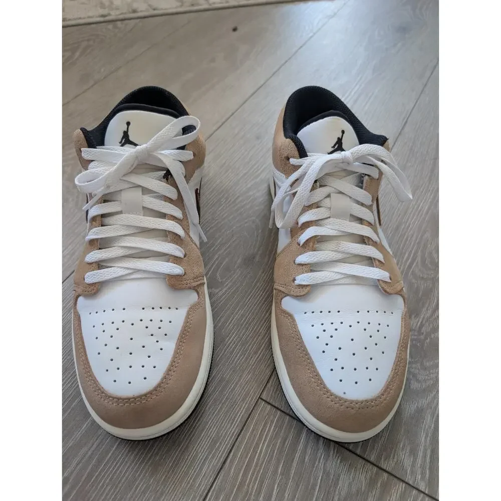 Air Jordan 1 SE Low Brown Elephant Size 8.5